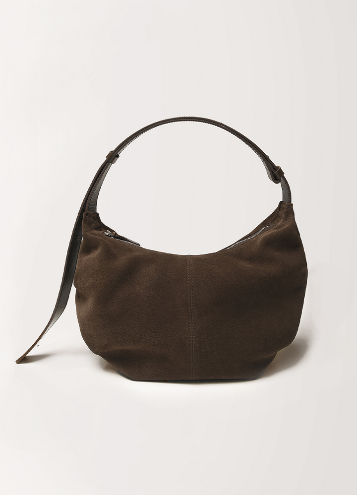 Nothing Written Shoulder leather bag (Caramel)