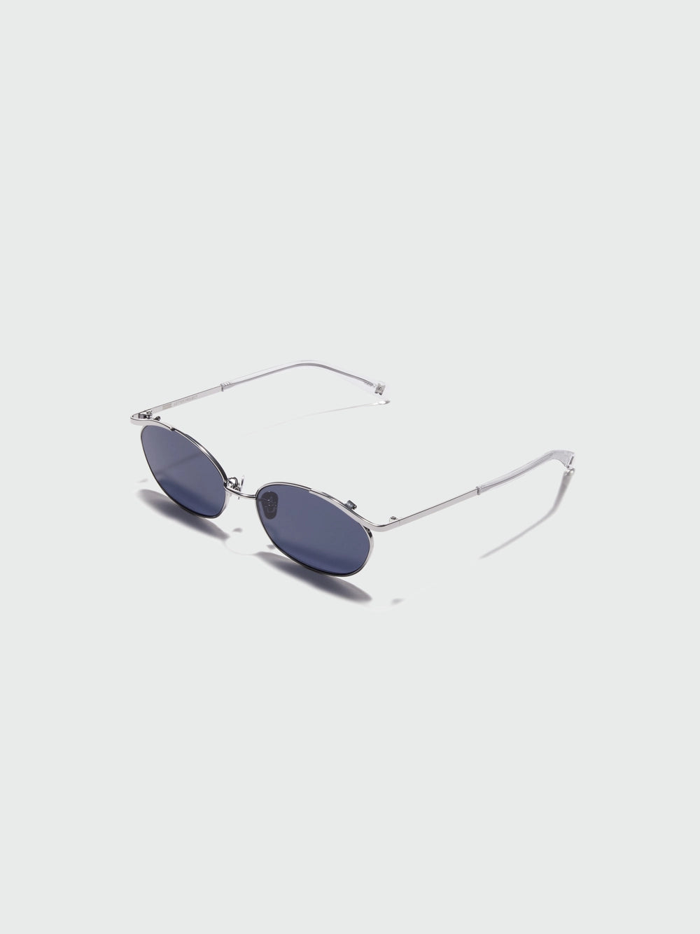 EENK Yvette Titanium Sunglasses - Blue