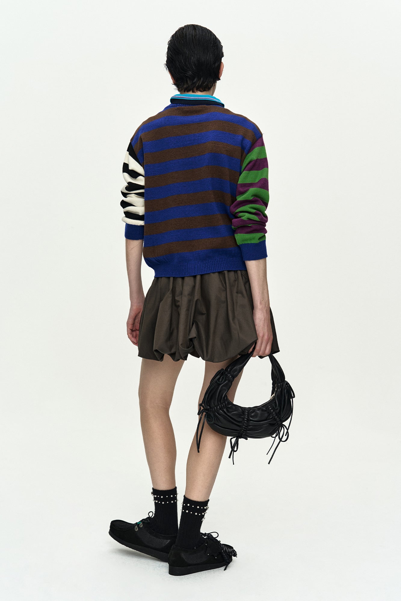Andersson Bell Girl'S Heart Message Crew-Neck Sweater