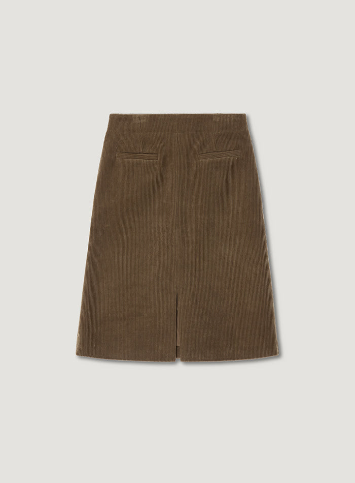 Mango Maniplease Niss Corduroy Skirt