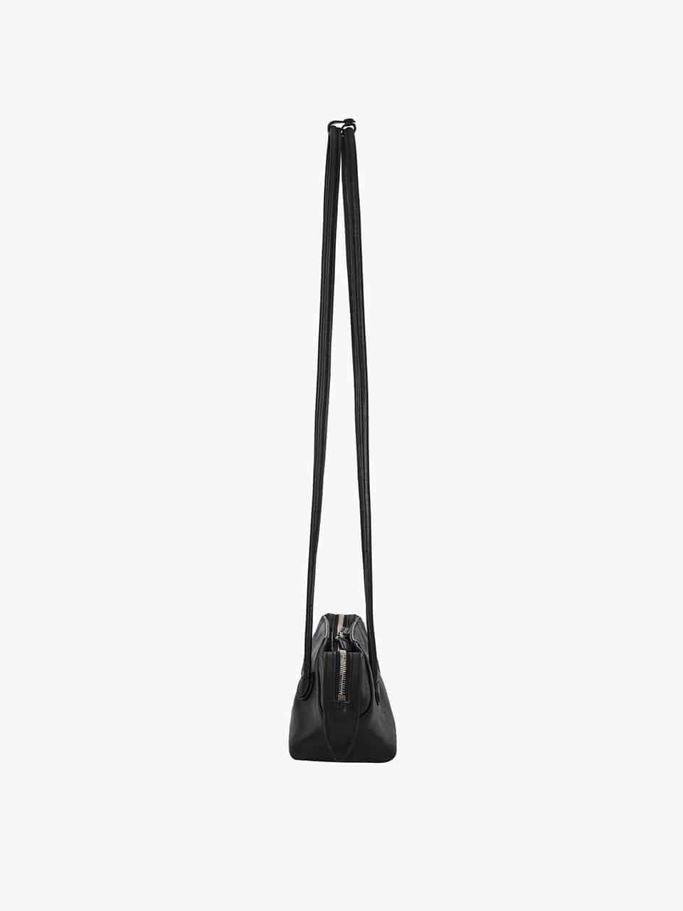 Margesherwood Boat Shopper Small black pull-up