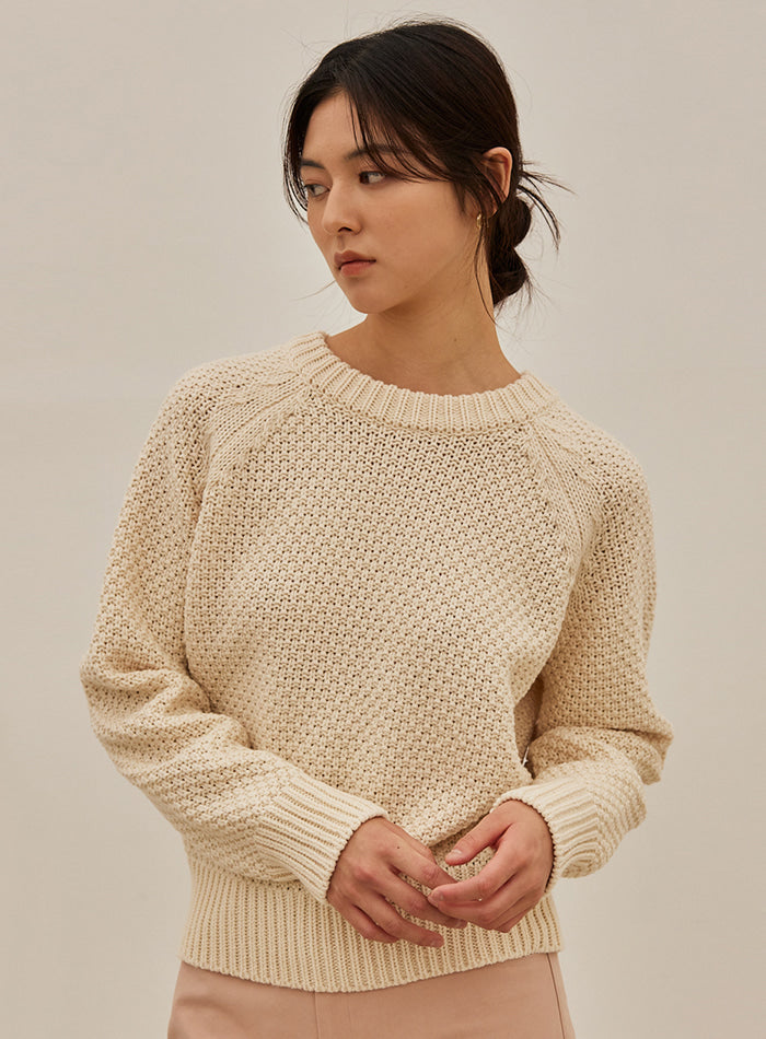 Mango Maniplease Chess Knit
