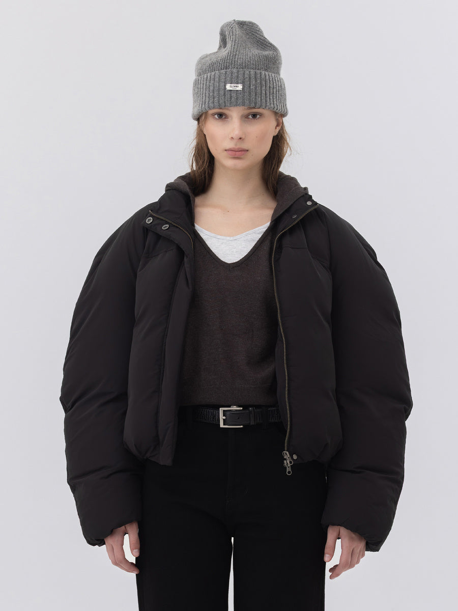 GLOWNY G Classic Beanie (Melange Gray)