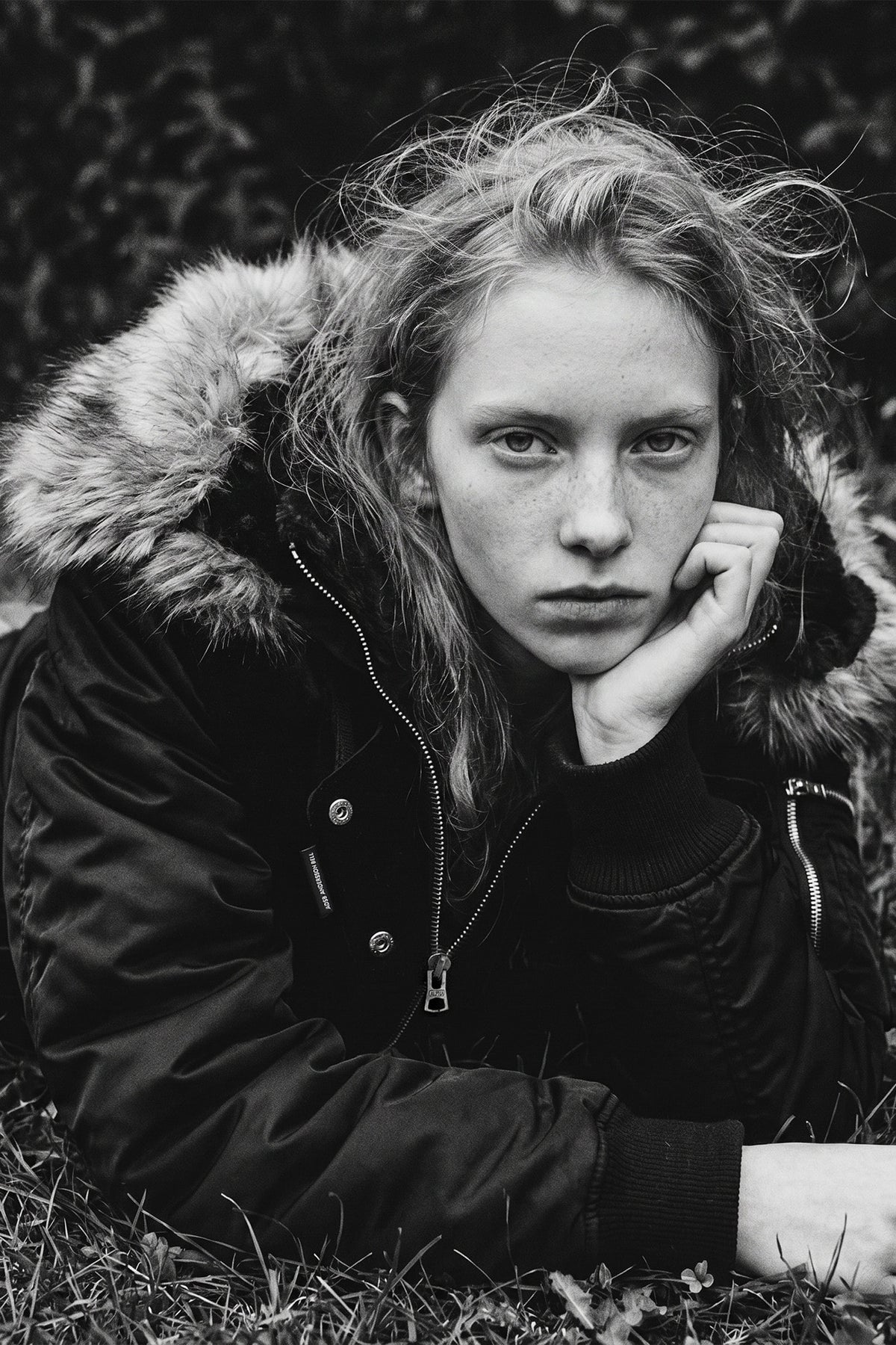 Andersson Bell X Alpha Industries Vest Layered N-2B Jacket