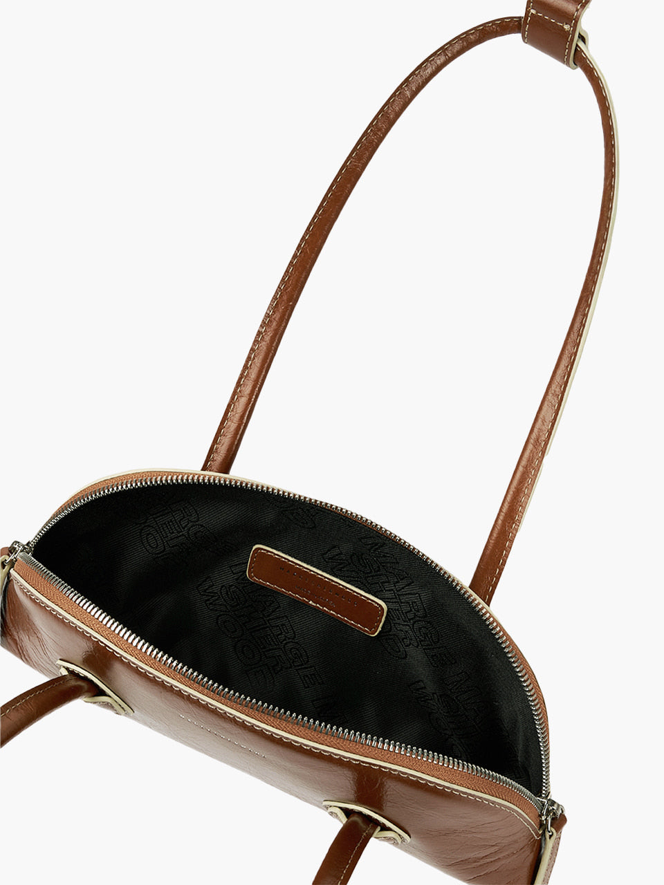 Margesherwood Bessette Shoulder brown crinkle