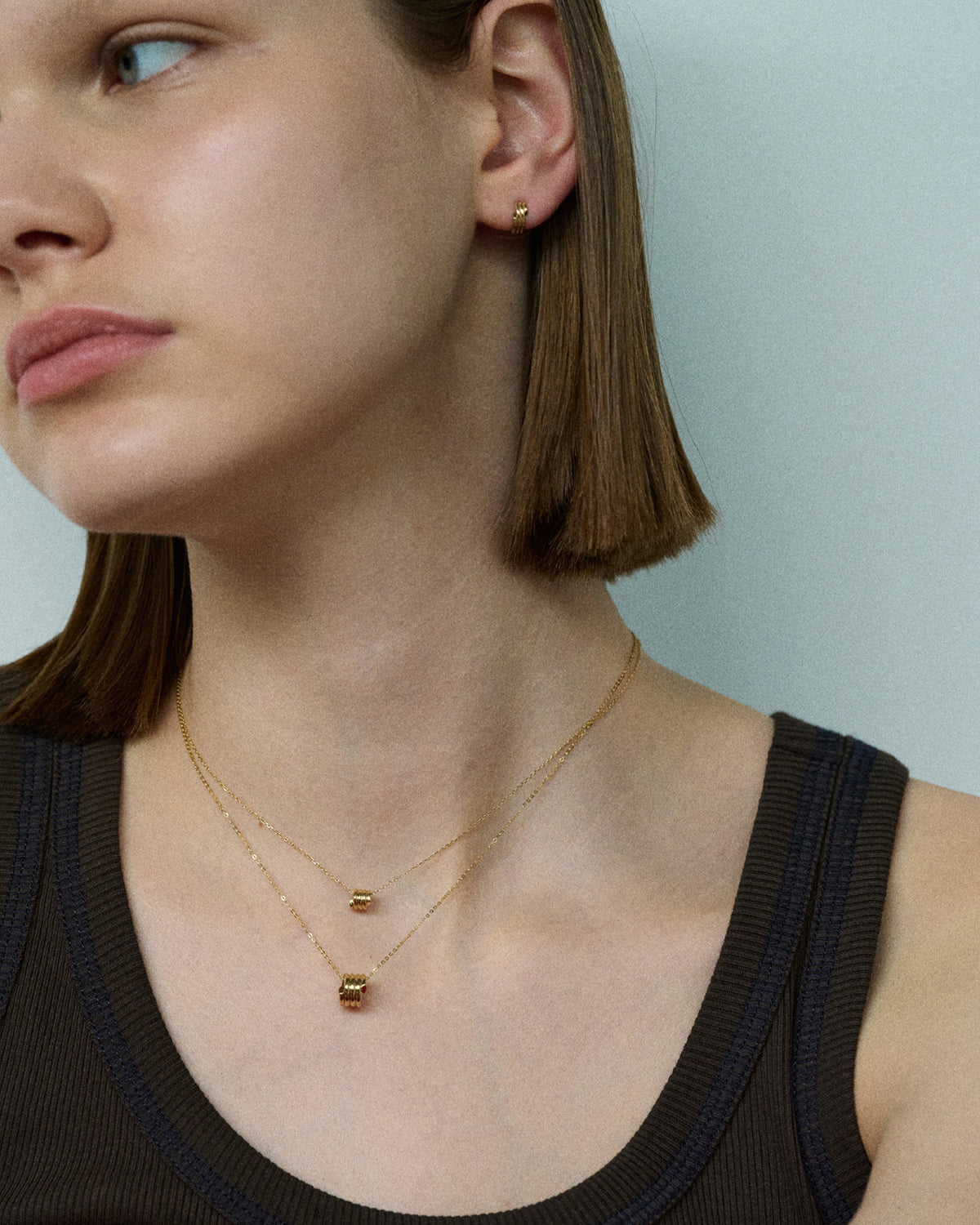 Numbering #2101 (14K Gold)