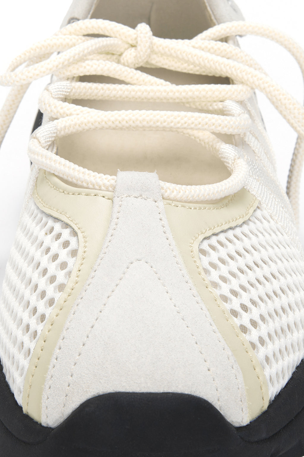 Matinkim Mesh Ballet Sneakers IN Cream