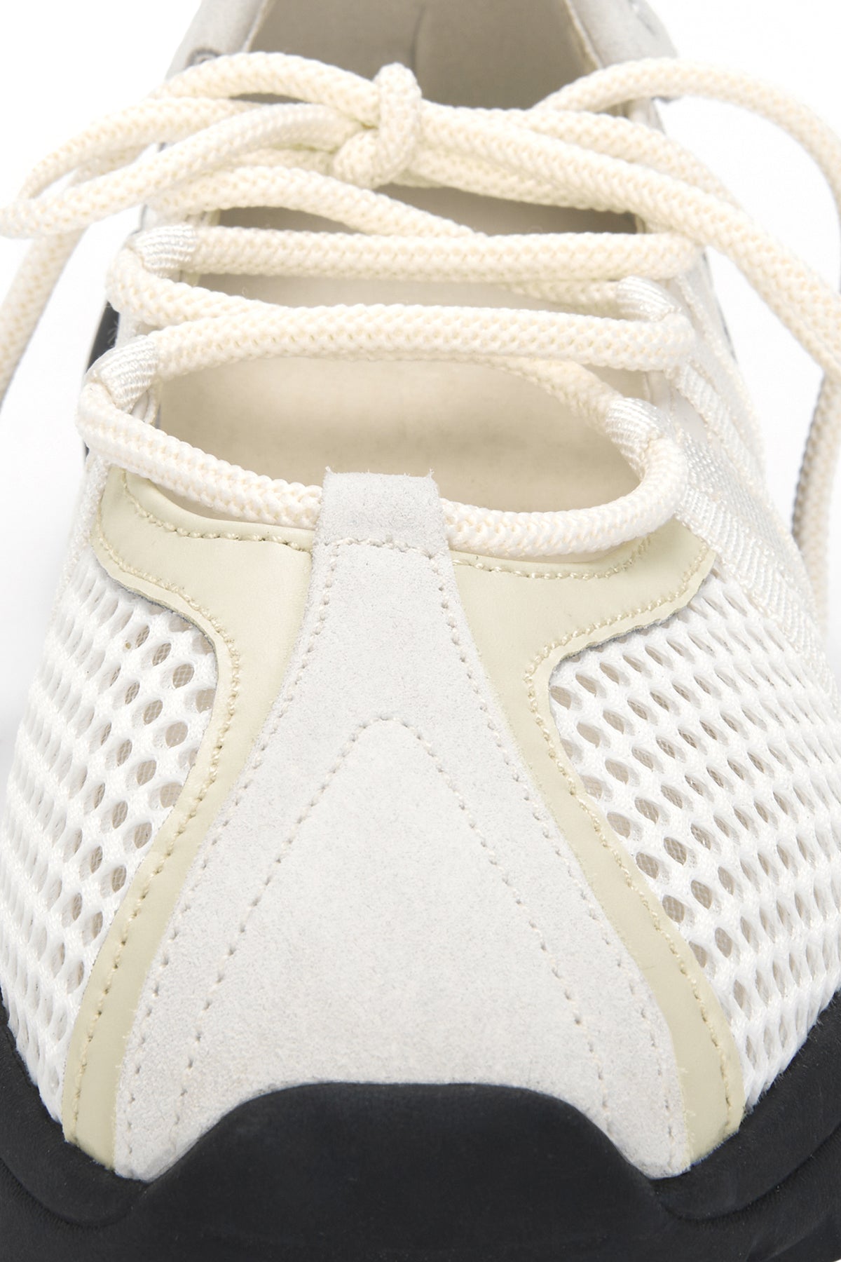 Matinkim Mesh Ballet Sneakers IN Cream