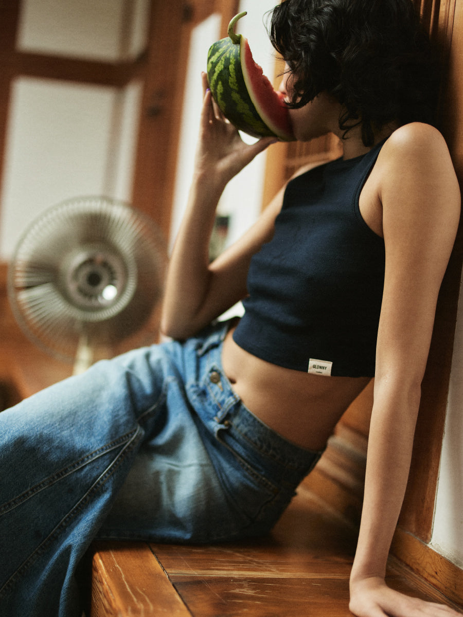 GLOWNY G Classic Sleeveless (Navy)
