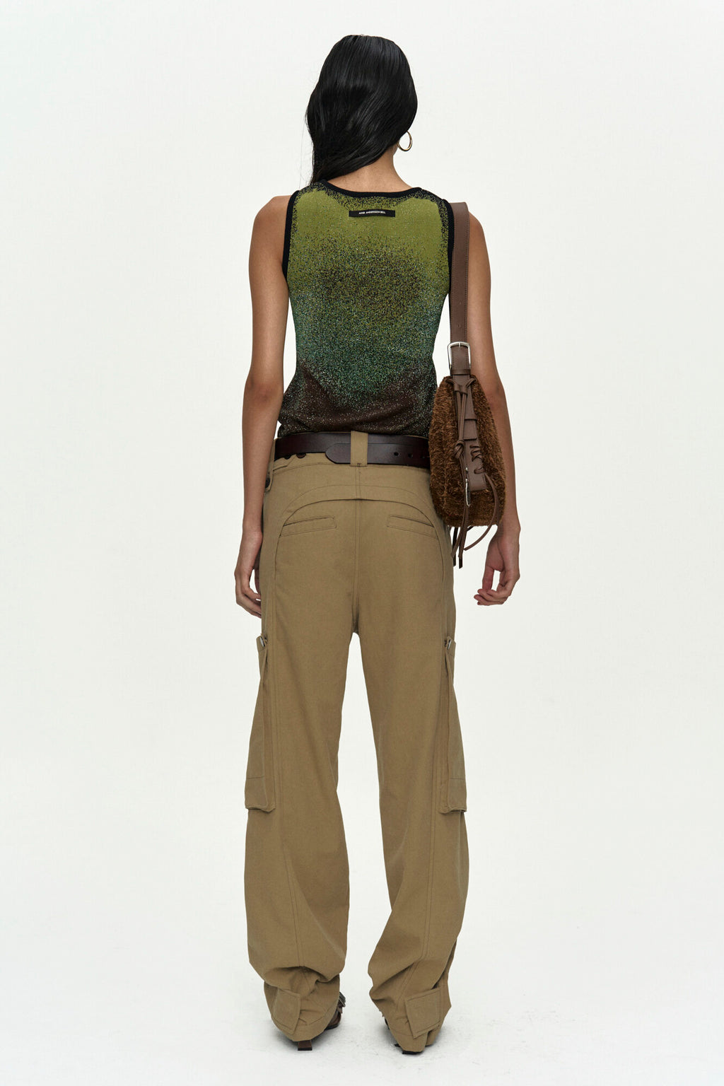 Andersson Bell Utility Cargo Pants