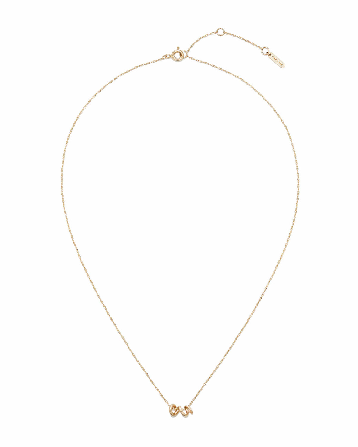 Numbering #2708 (14K Gold)