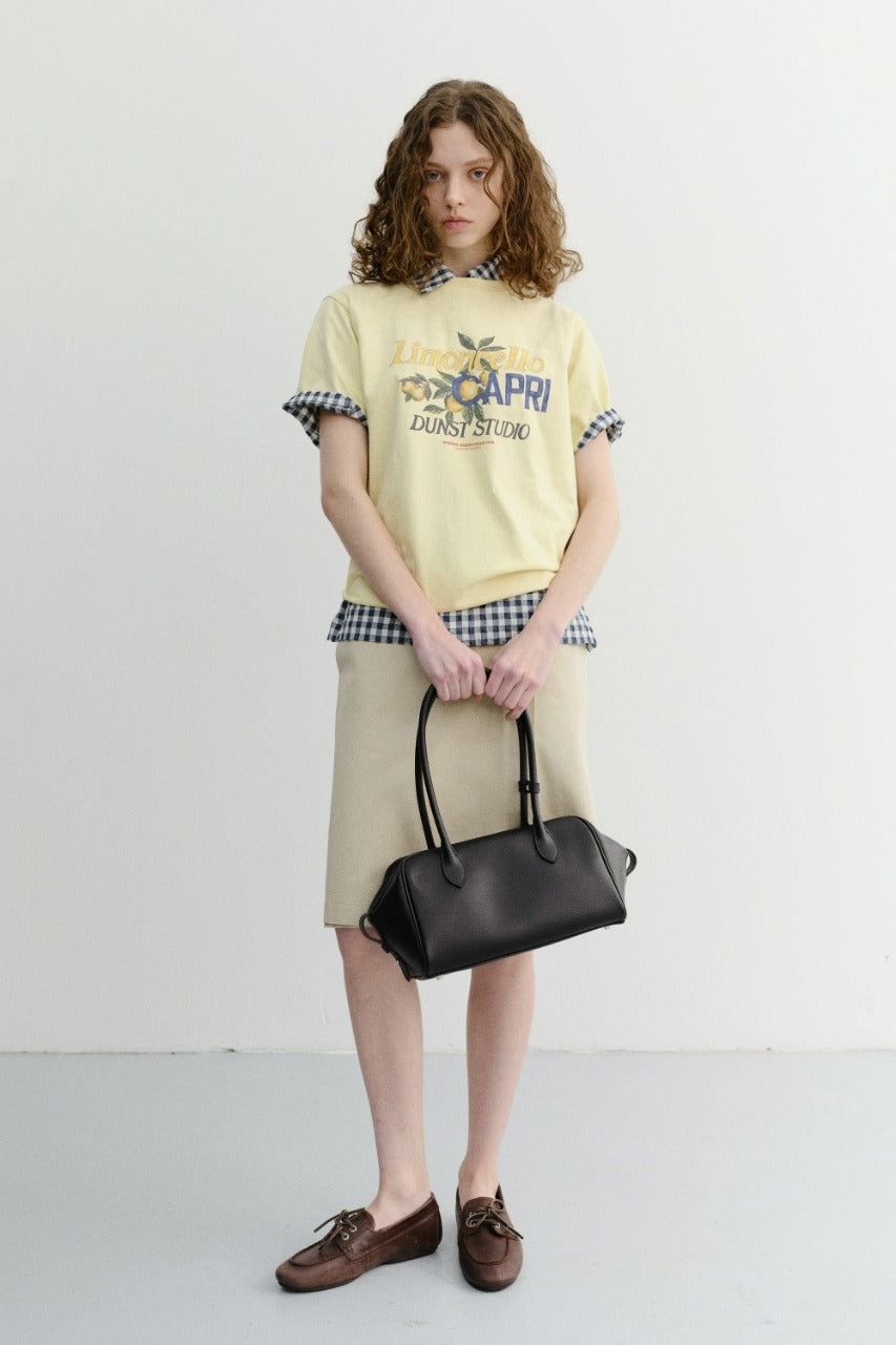 Dunst Unisex Limoncello T-Shirt Lemon