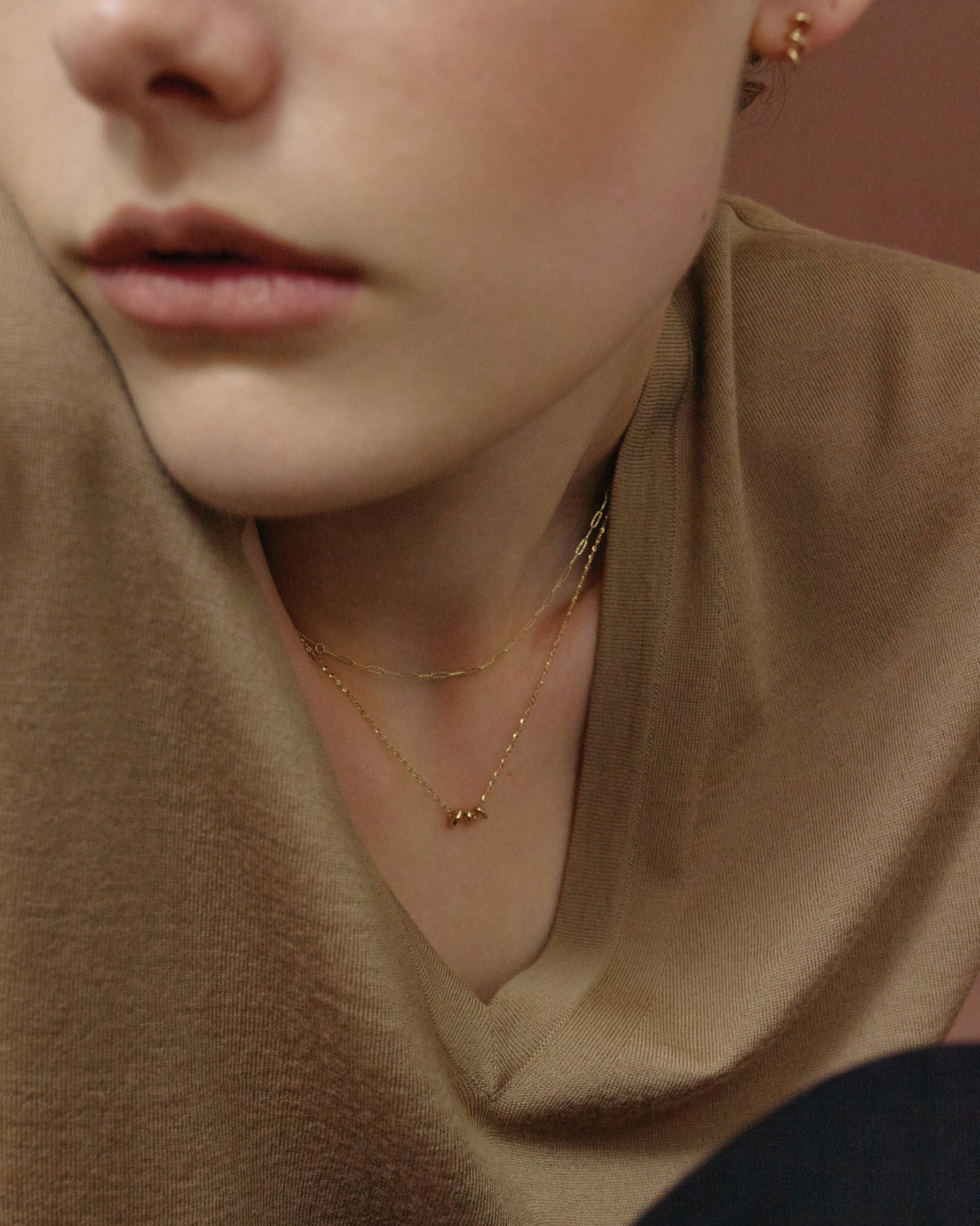 Numbering #2708 (14K Gold)