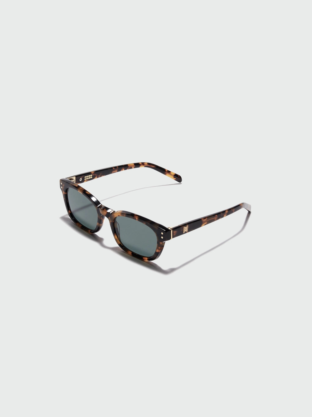 EENK Yves Classic Sunglasses - Brown