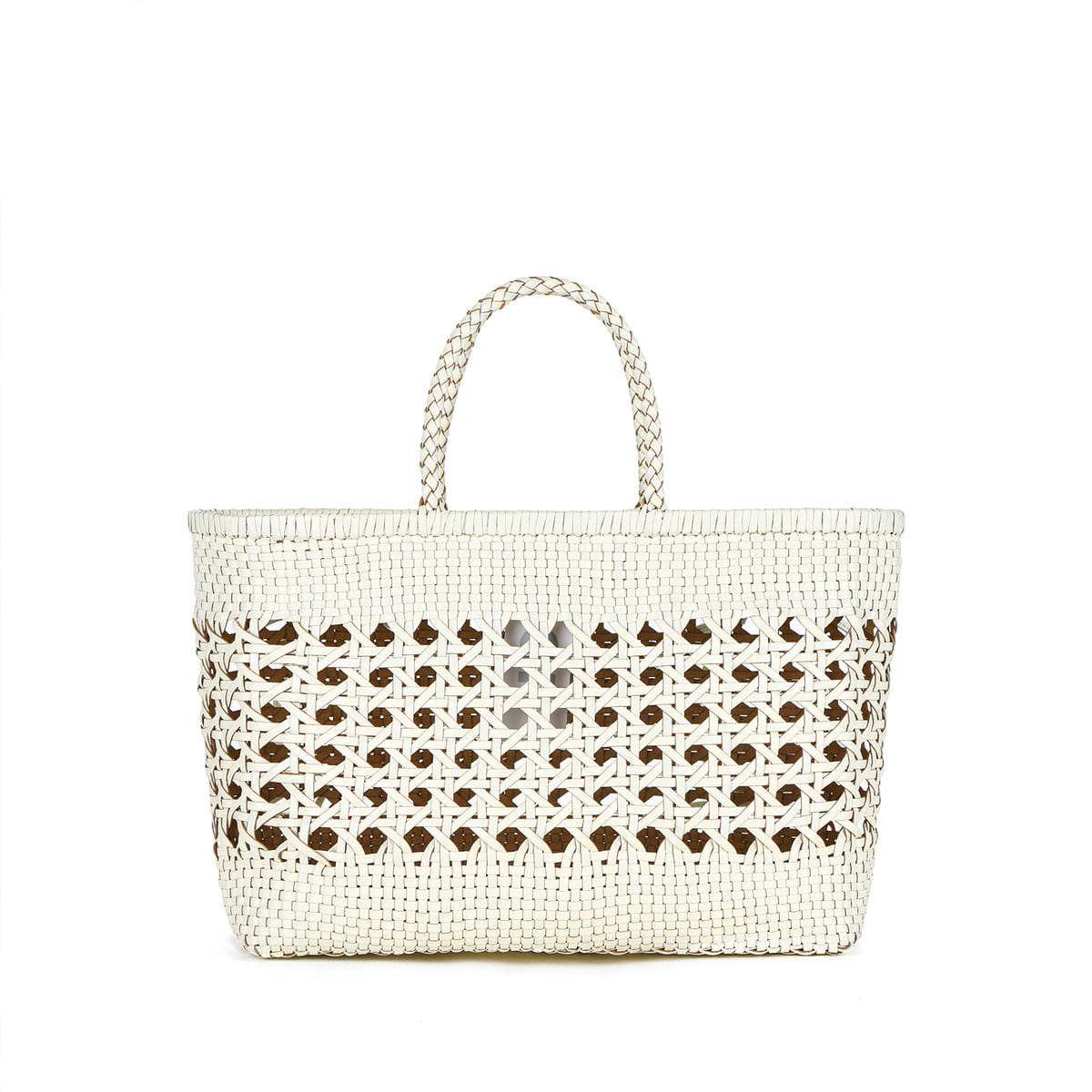 Osoi Biscuit Tote Bag White