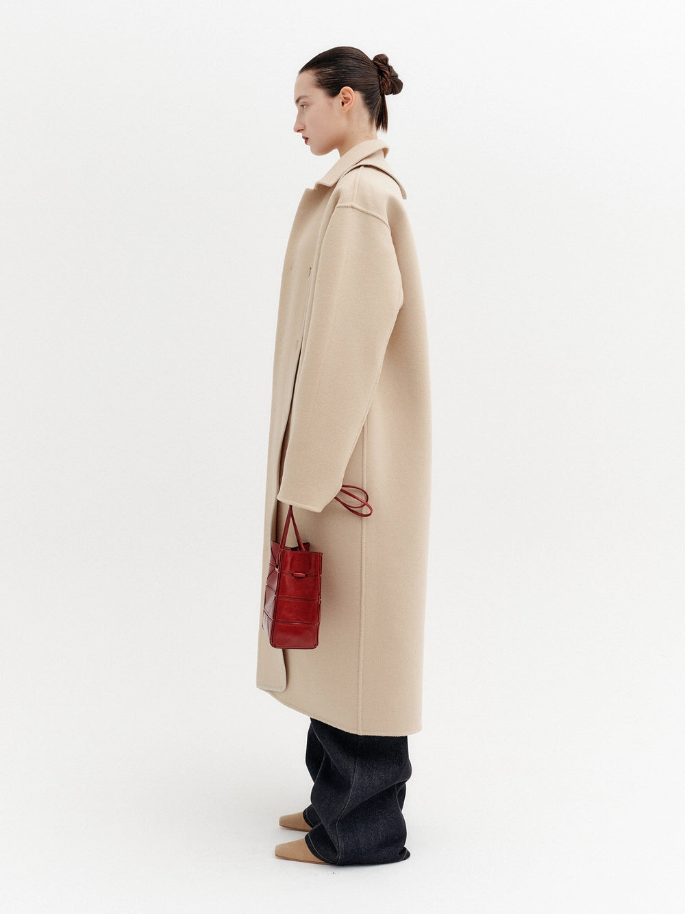 EENK Dual Layer Transform Coat - Beige