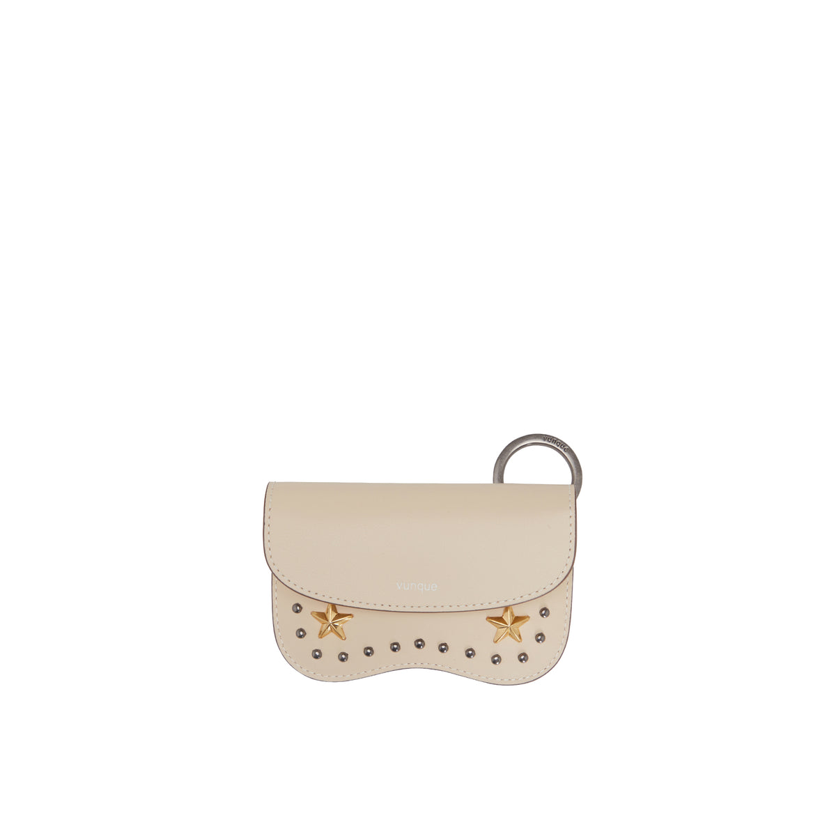 Vunque Occam Lune Star Pouch Charm Beige
