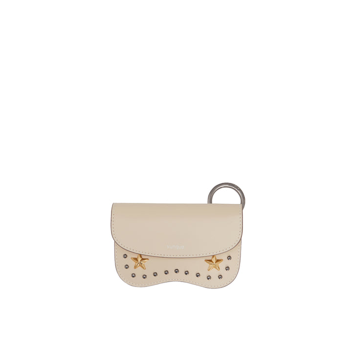 Vunque Occam Lune Star Pouch Charm Beige
