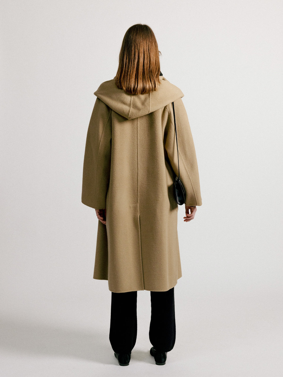 Nothing Written Keiko hoodie coat (Beige)