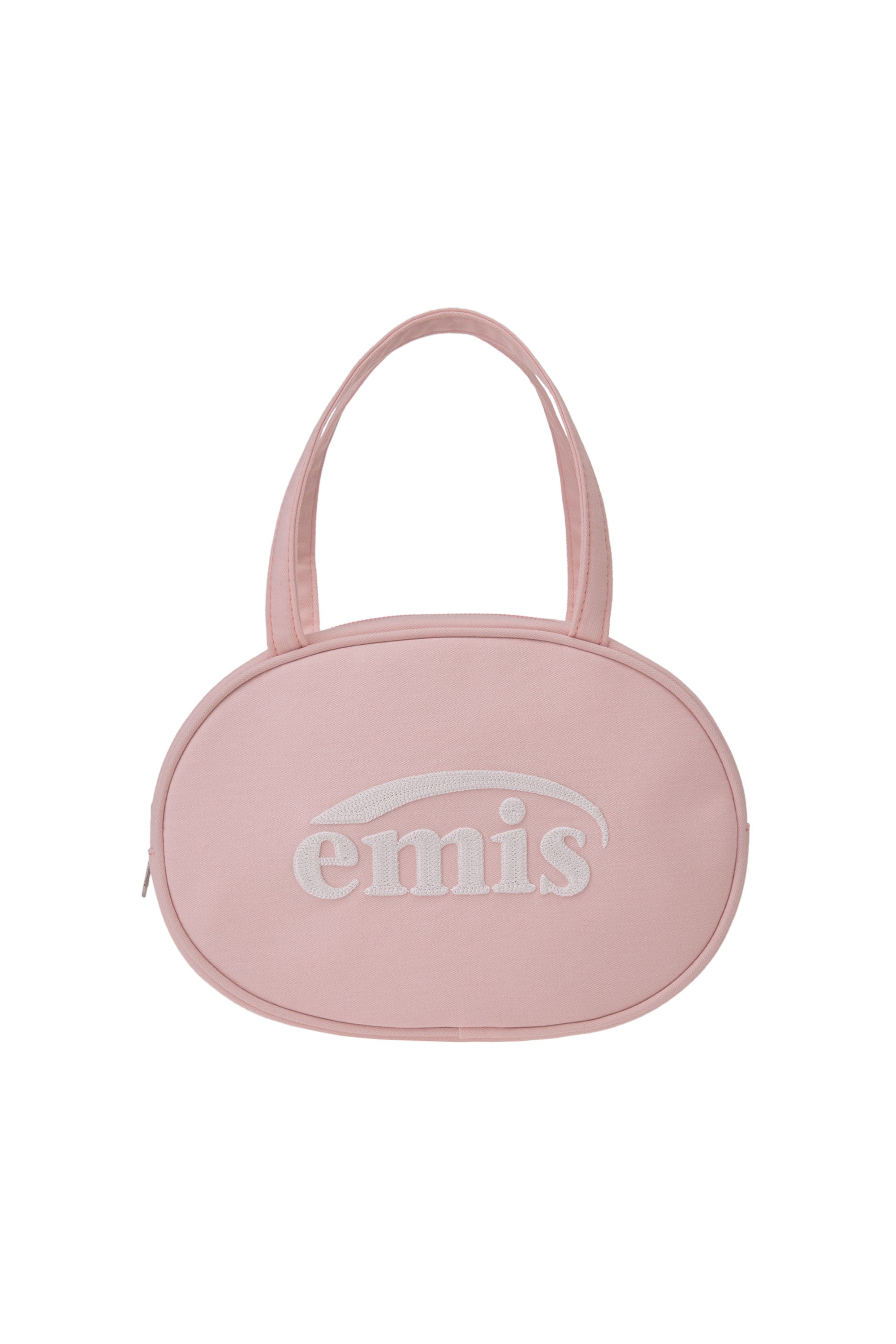 ROUND MINI BAG-PINK