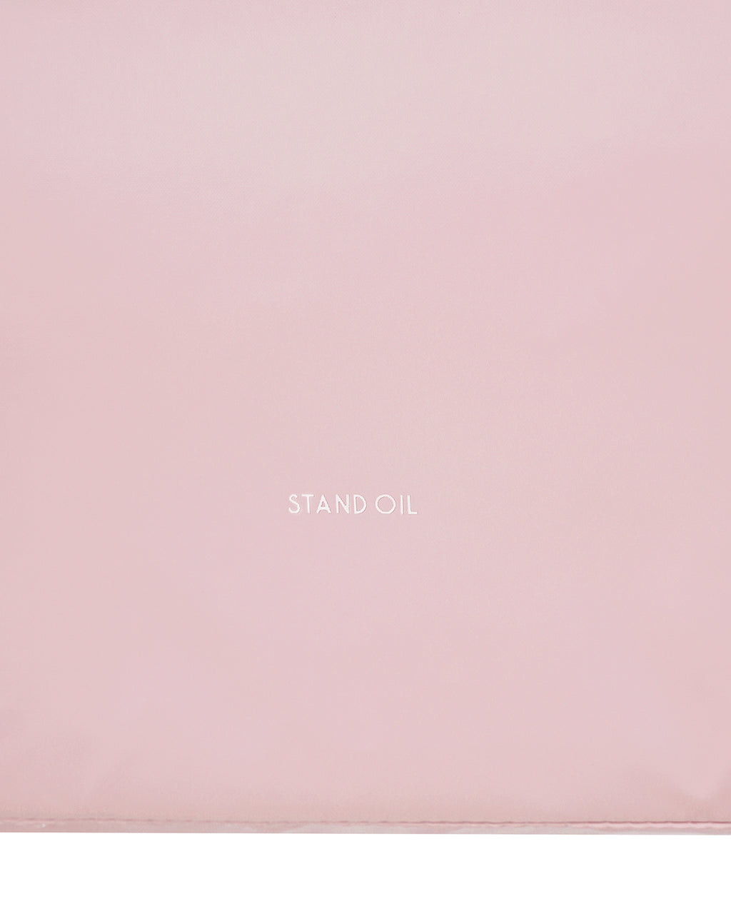 Slouch Pocket Bag · Powder Pink