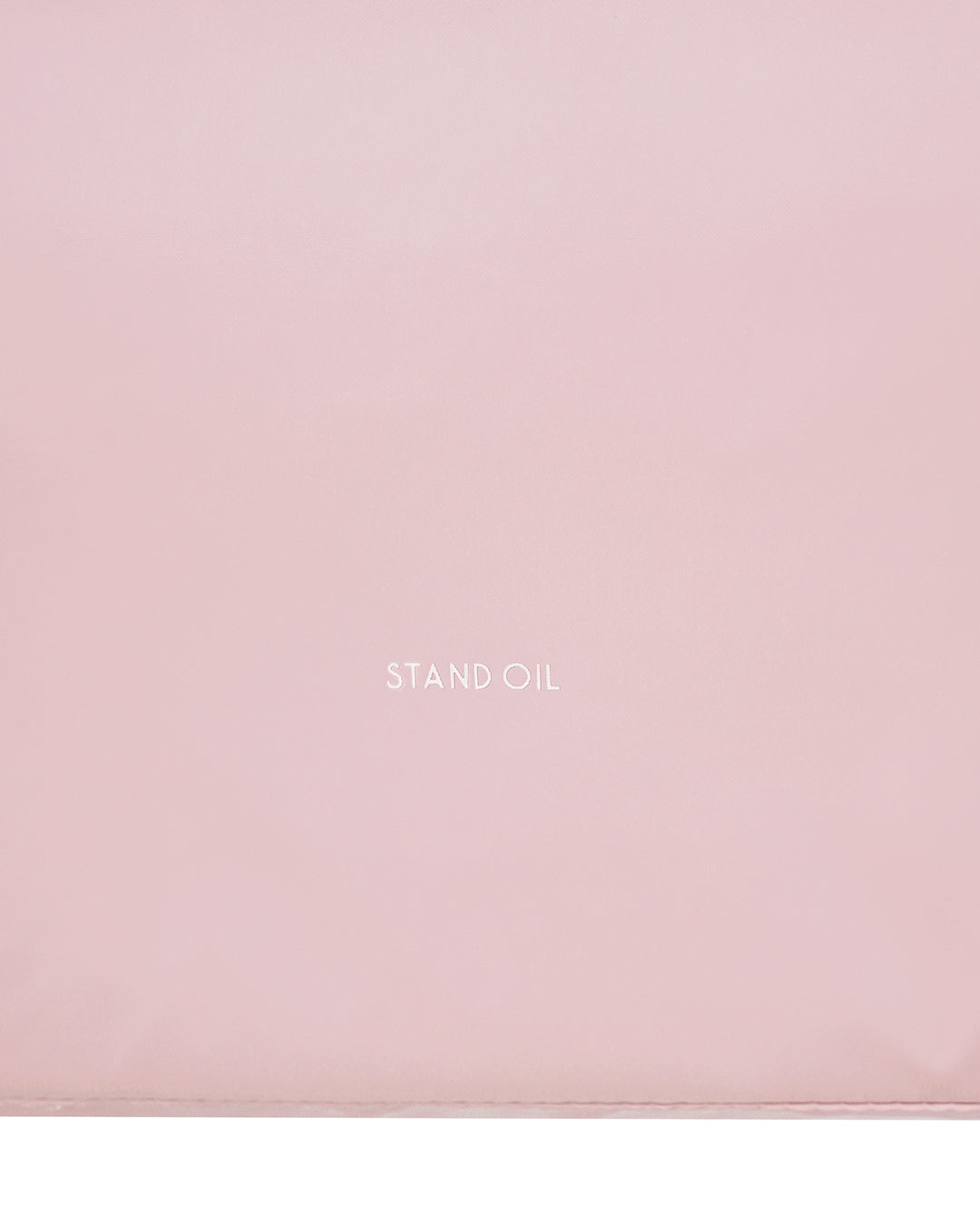 Slouch Pocket Bag · Powder Pink