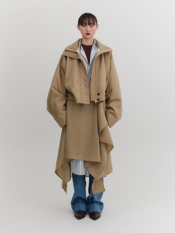 EENK Transformable Jumper - Camel