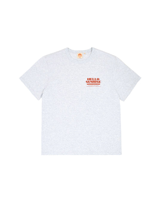 HS Travel Agency Logo Tee_Light Gray