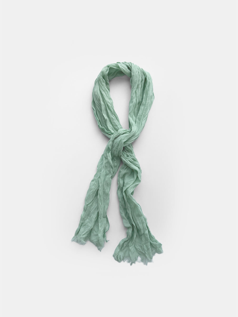 Low Classic Wool Scarf Mint