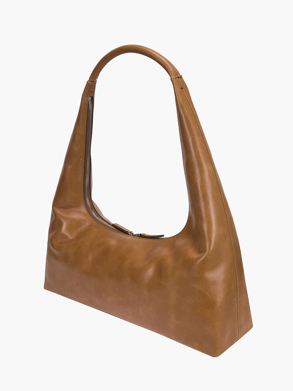 Margesherwood Hobo Large saddle brown pull-up