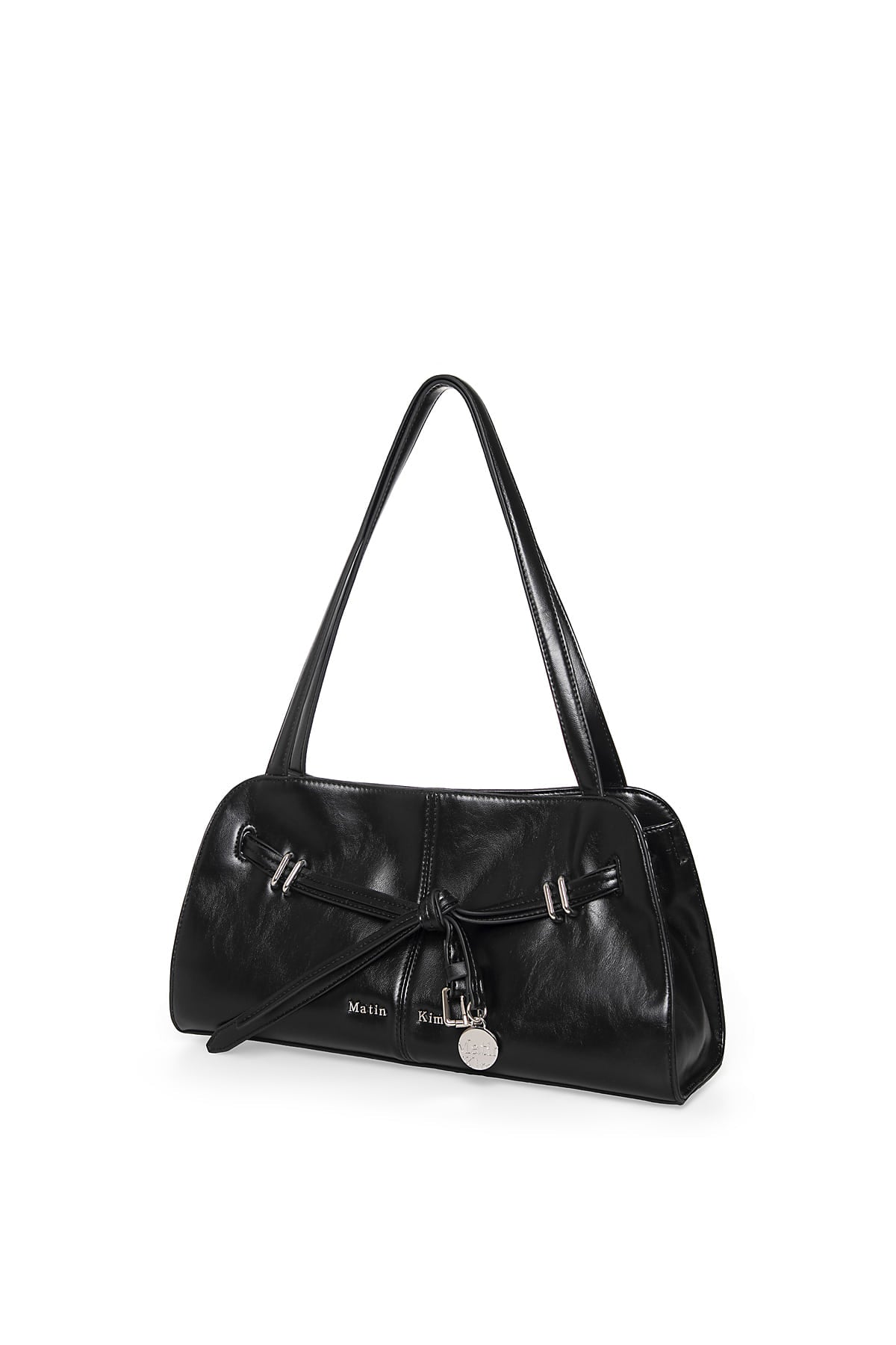 Matinkim Drop Tail Mellow Shoulder Bag IN Black