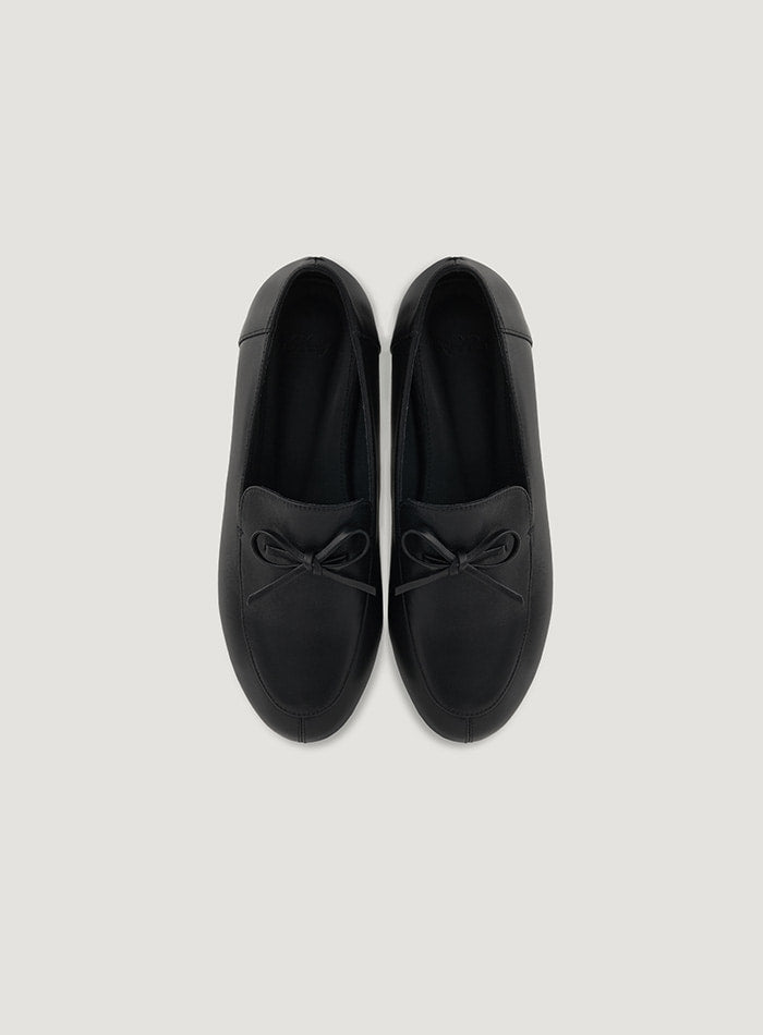 Mango Maniplease Orkney Loafer Black