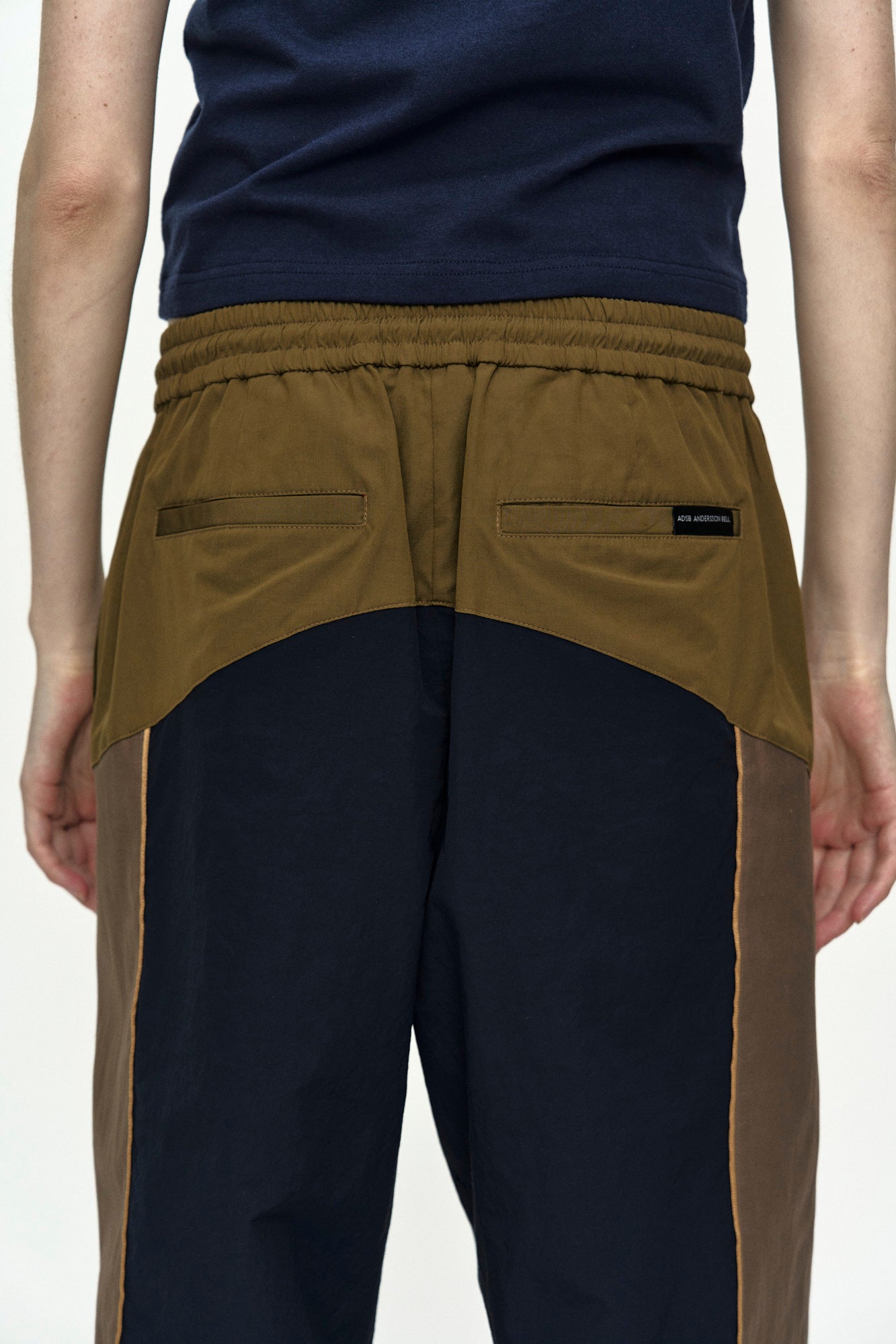 Andersson Bell Unisex Color Block Nylon Track Pants