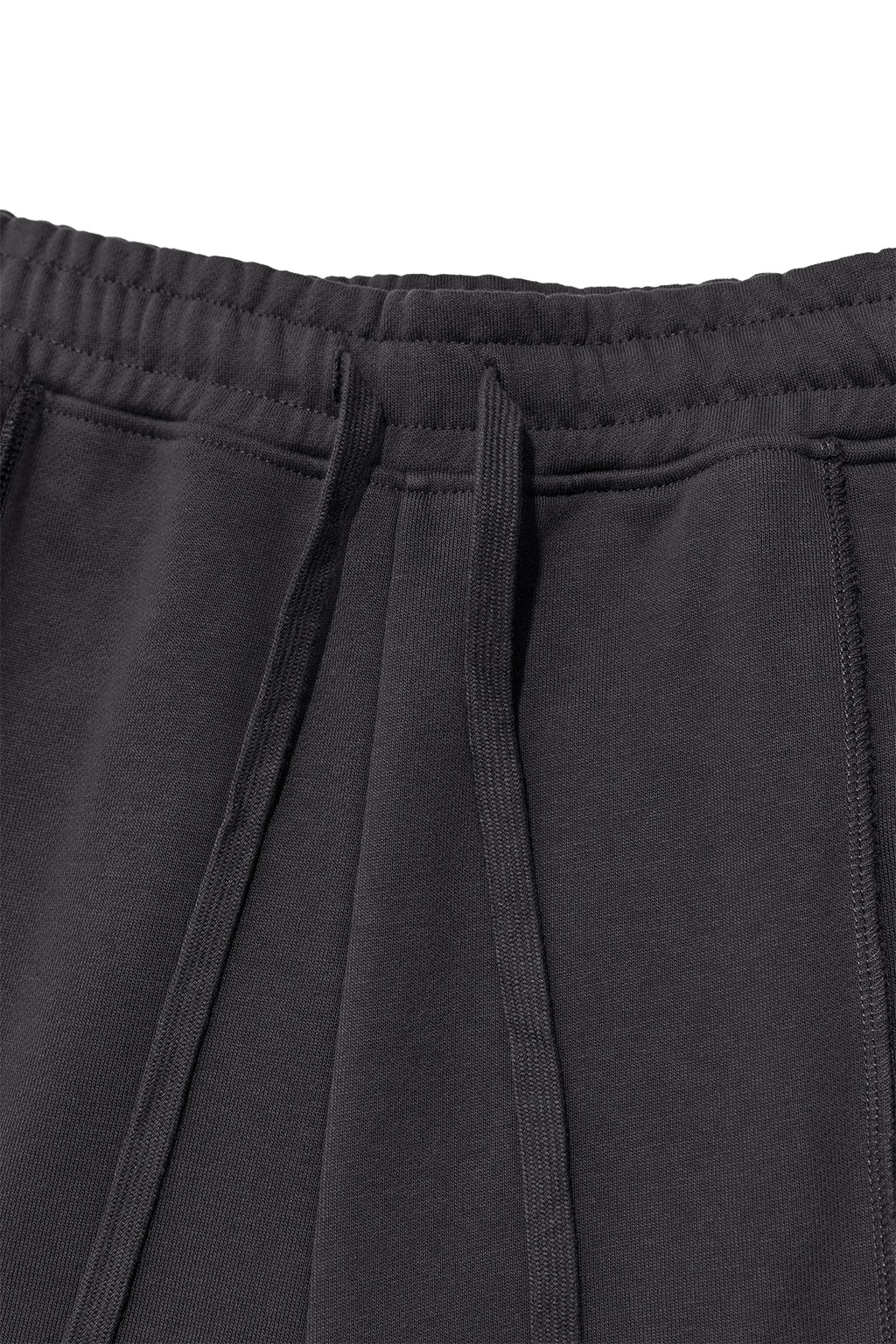 Matinkim Banding Bermuda Sweatpants For Men IN Charcoal