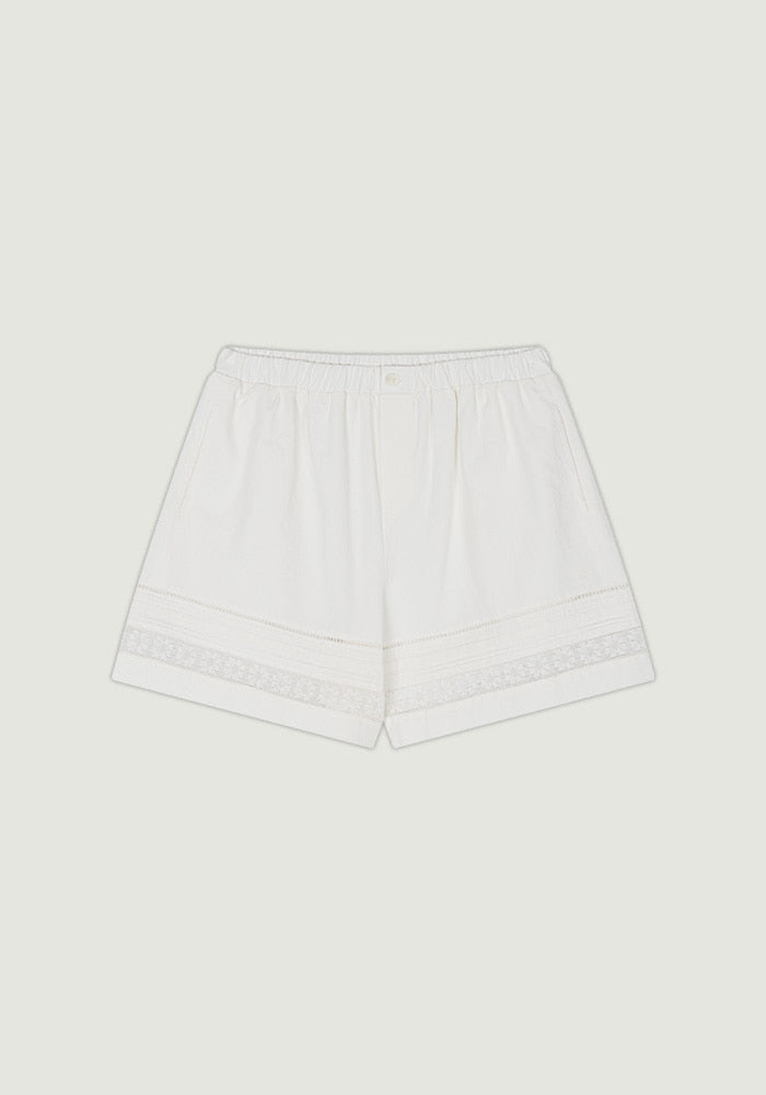Grove Ellis Lace Shorts
