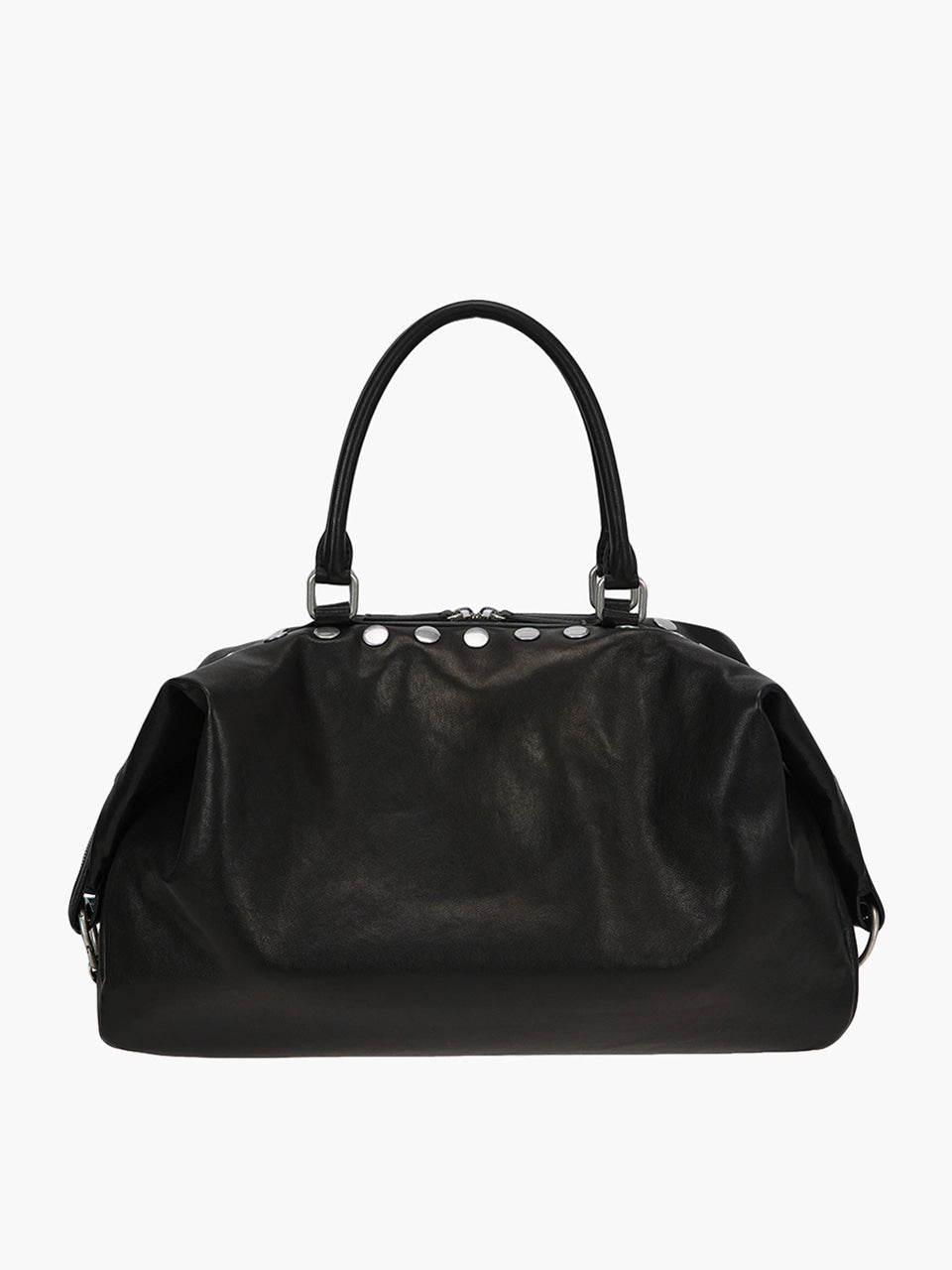 Margesherwood Dumpling Stud black washed nappa