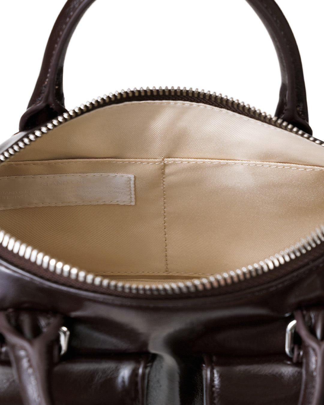 [standoil] Chubby Half Bag · Chubby Half Bag / Marron