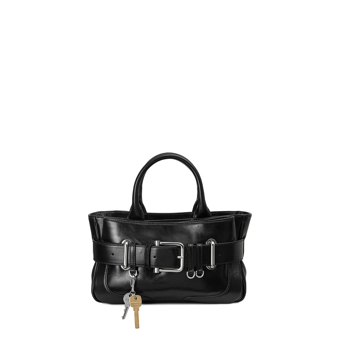 Osoi Tote Brocle Mini Stone Black