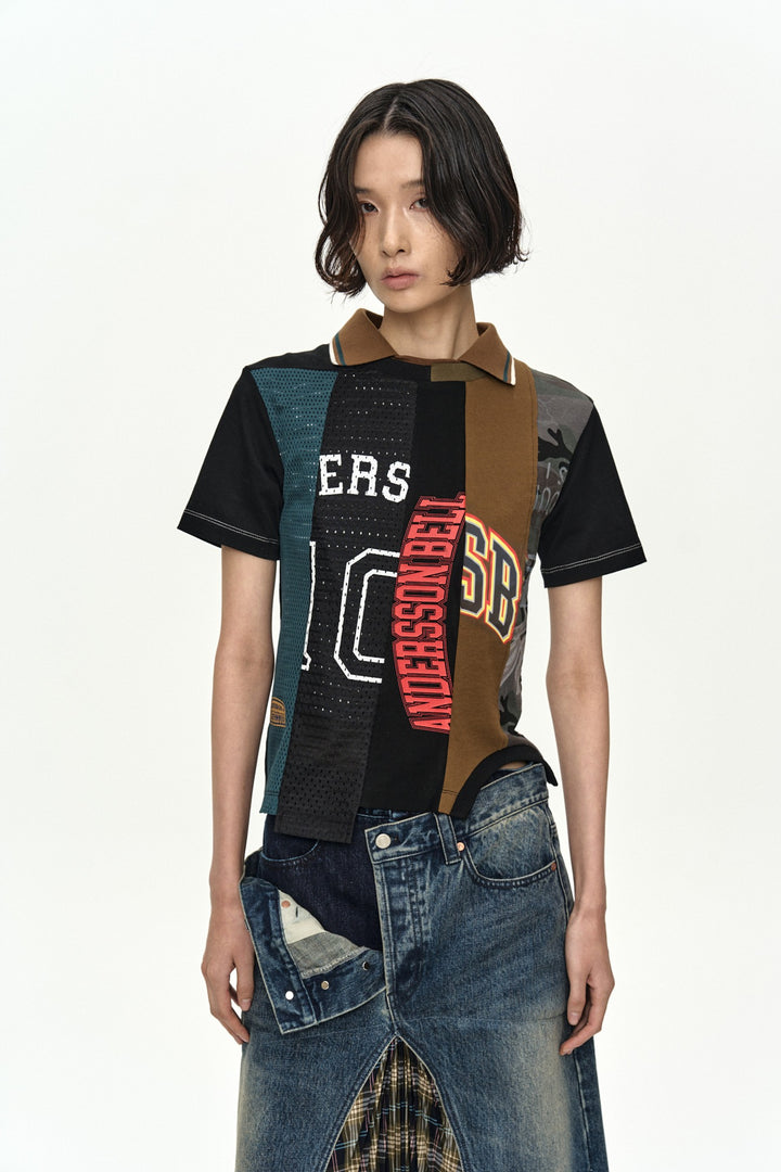 Andersson Bell Reworked Vintage Jersey T-Shirt