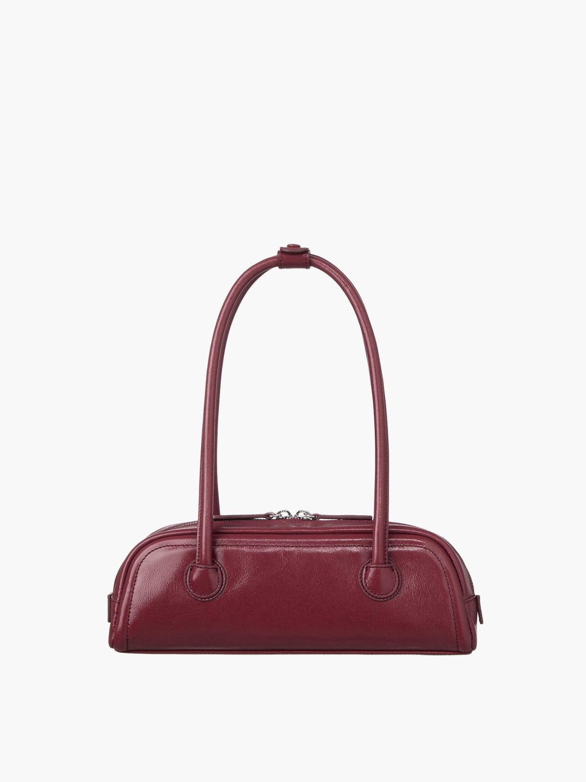 Margesherwood Soft Boston EW Mini wine glossy plain