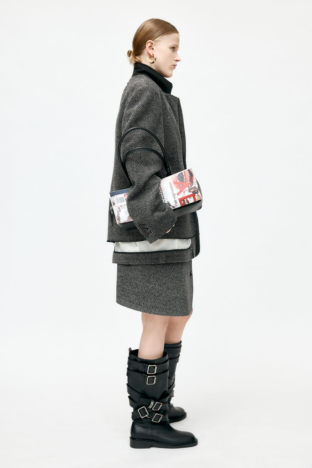 Andersson Bell Layered Strap Boots