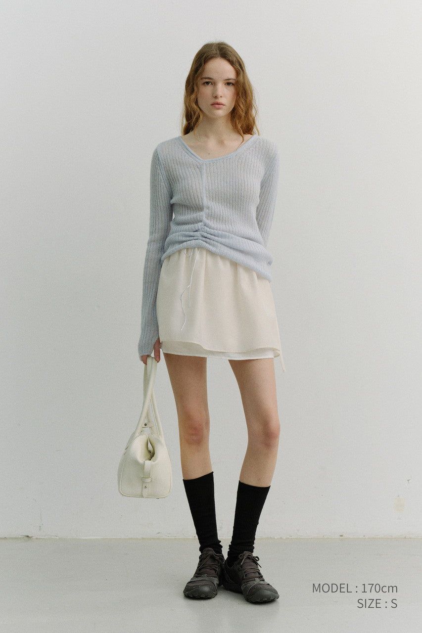 Dunst Layered Volume Skirt Cream