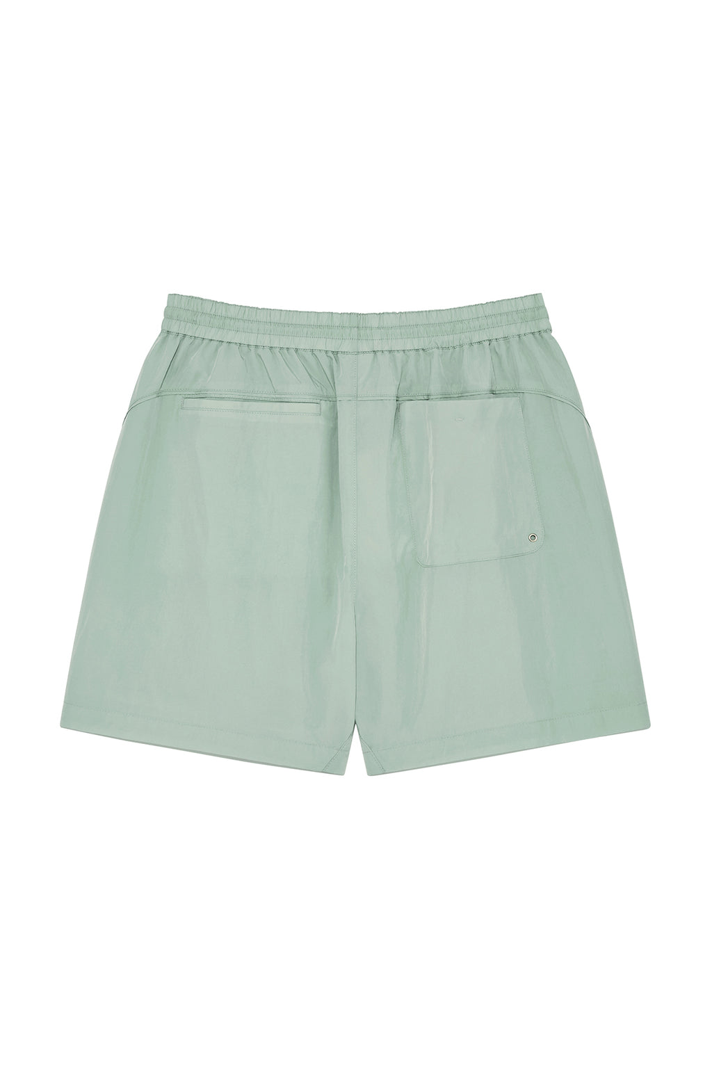 [matinkim] Mesh Nylon Shorts For Men IN Mint