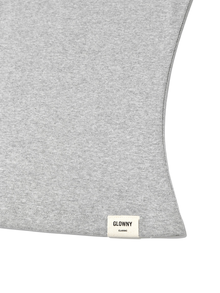 GLOWNY G Classic Camisole (Melange Gray)