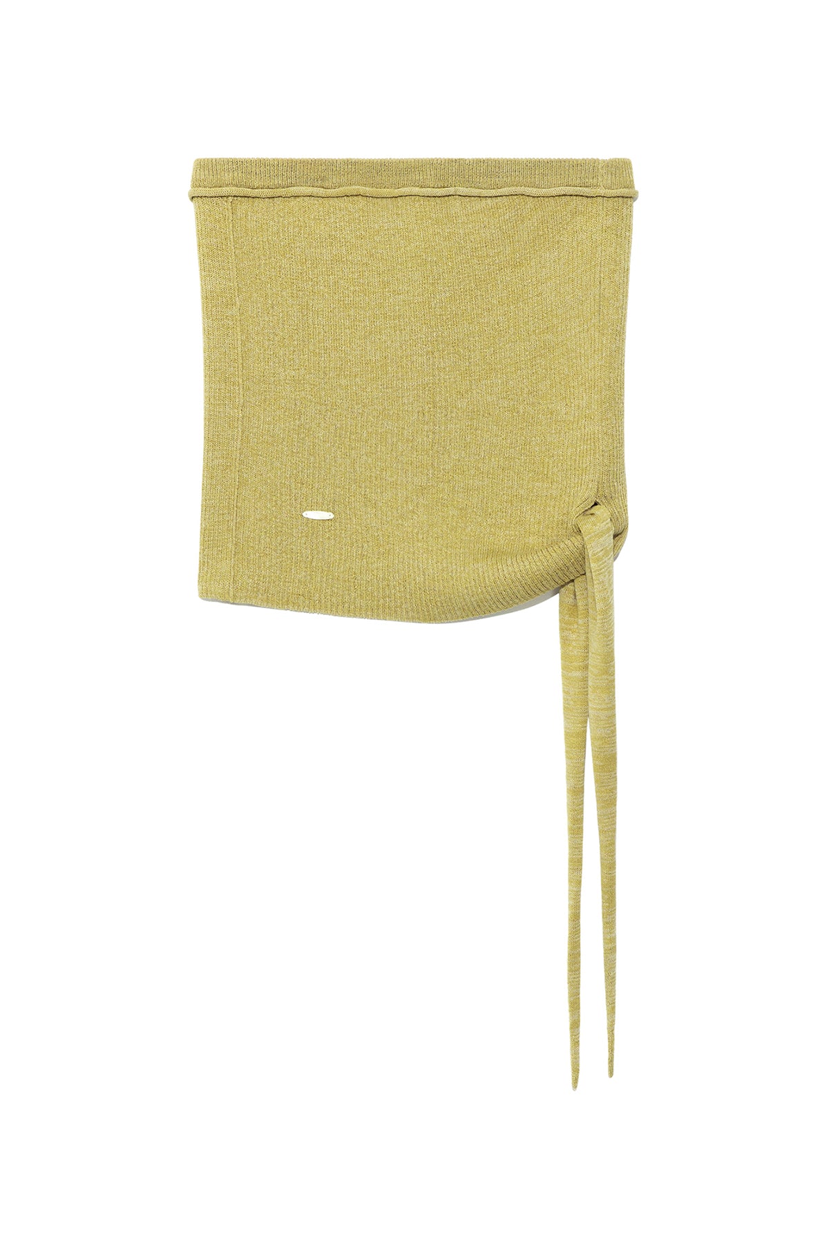 Matinkim Side String Tube Top IN Olive