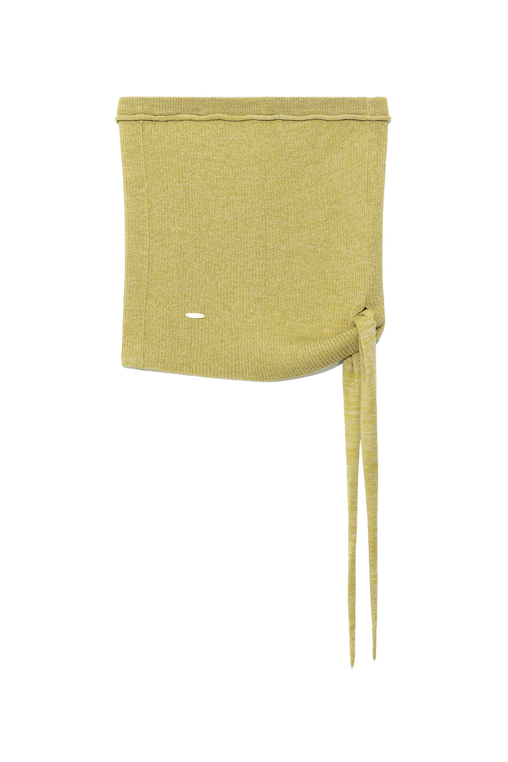 Matinkim Side String Tube Top IN Olive