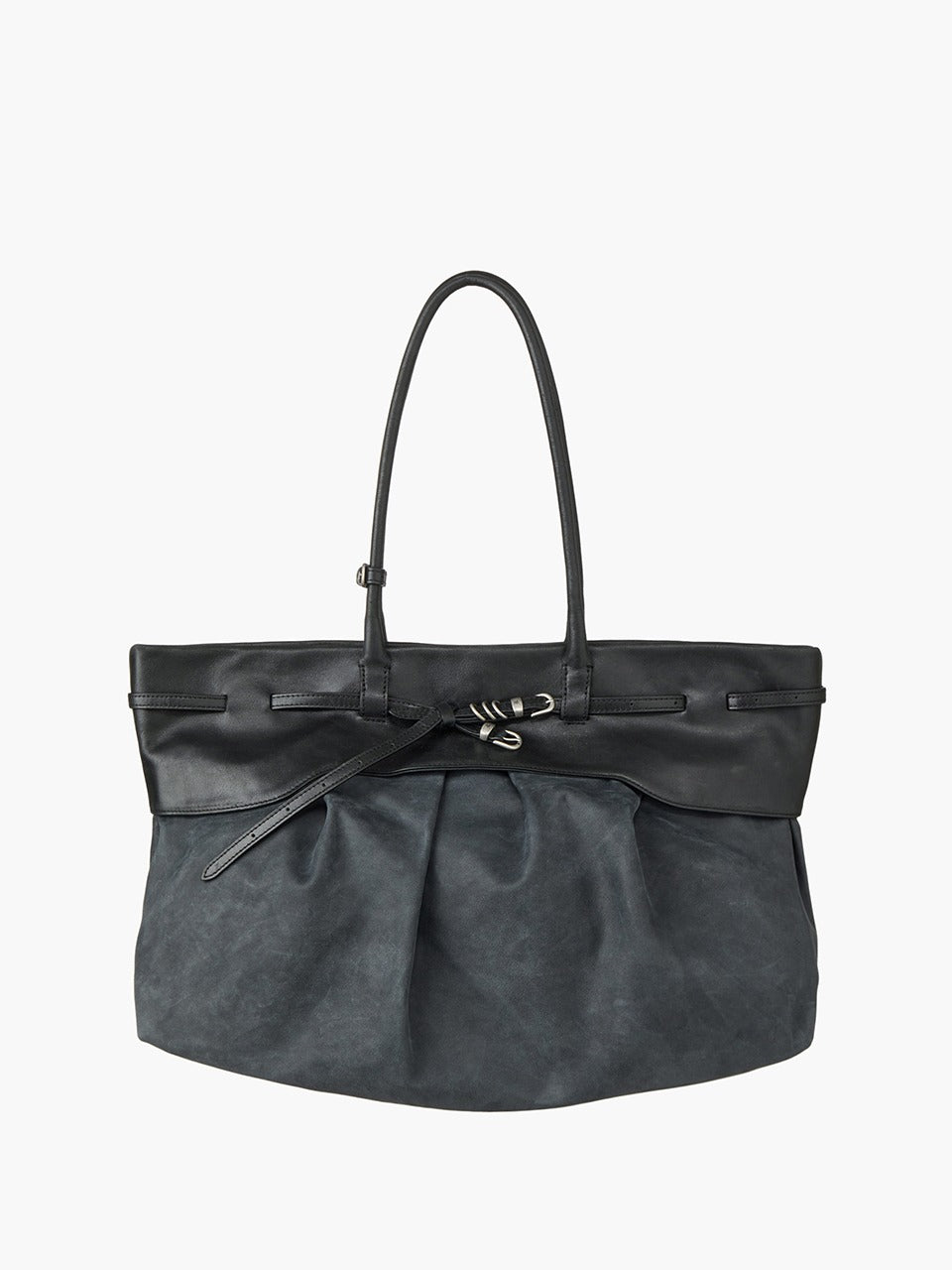 Margesherwood Soft Grandma Layered Bag black naked