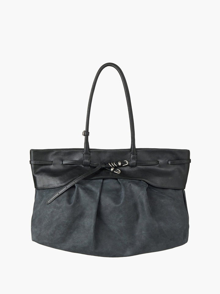 Margesherwood Soft Grandma Layered Bag black naked
