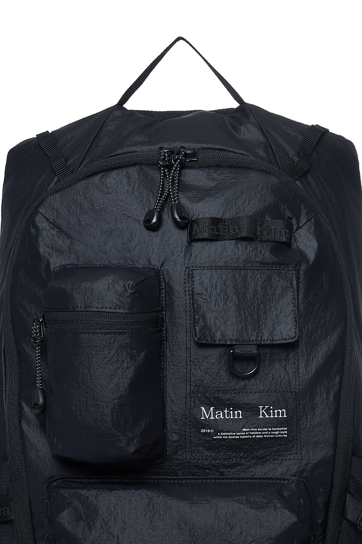 Matinkim Multi-Pocket Lite Backpack IN Black