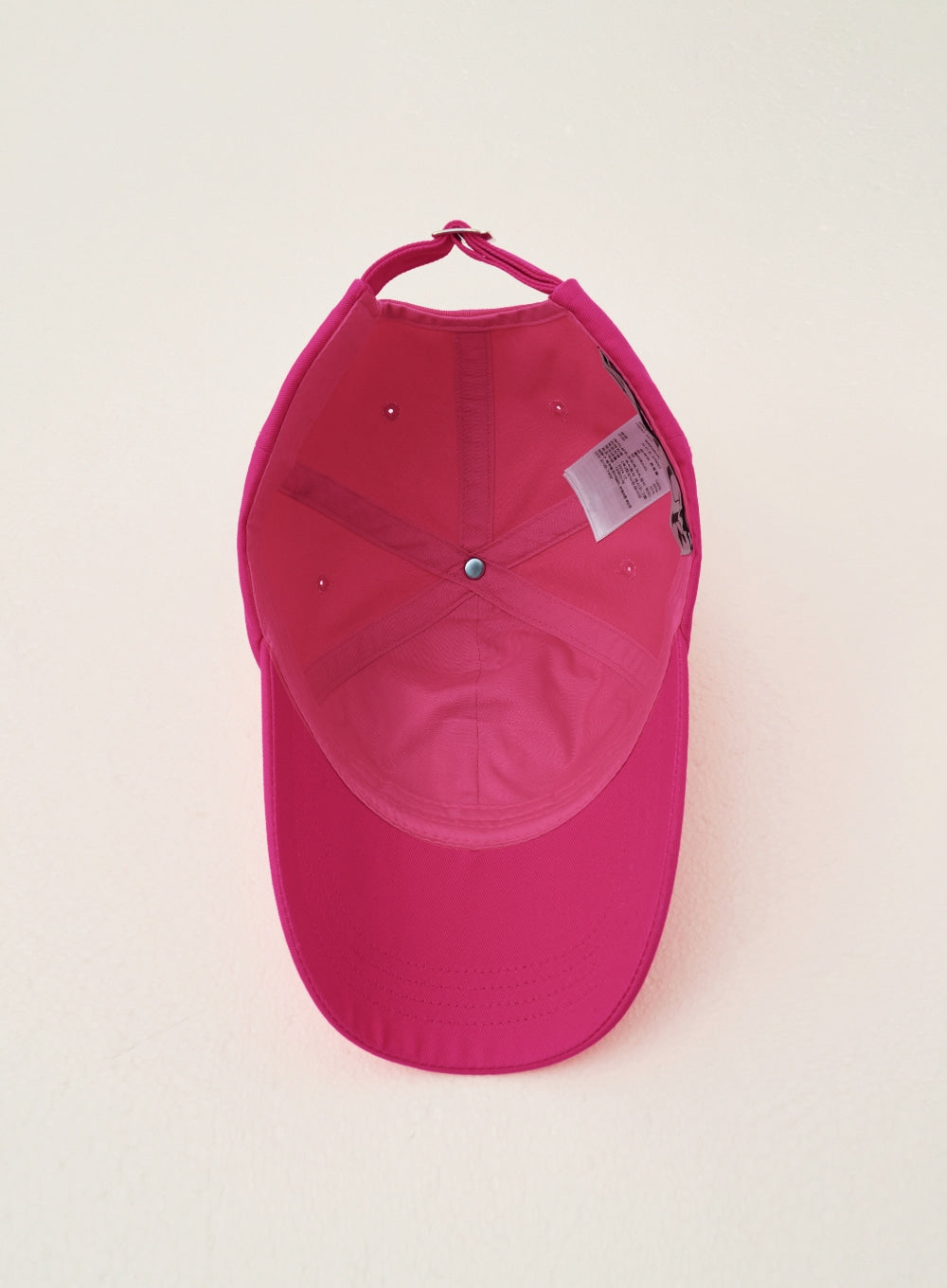 [satur] Classic Logo Ball Cap - Pink